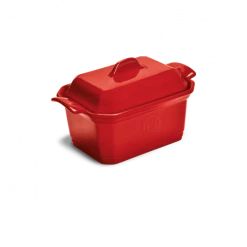 Promo ✔️ Terrine à Foie Gras avec Presse 1,2 L Grand Cru Emile Henry 👍