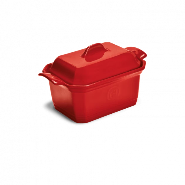 Promo ✔️ Terrine à Foie Gras avec Presse 1,2 L Grand Cru Emile Henry 👍 2 Promo ✔️ Terrine à Foie Gras avec Presse 1,2 L Grand Cru Emile Henry 👍