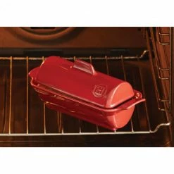 Coupon 💯 Terrine à foie gras façon médaillon 0,5L Emile Henry - Couleur Farine 🎁 -Déglon Shop terrine a foie gras facon medaillon 05l emile henry couleur farine 2