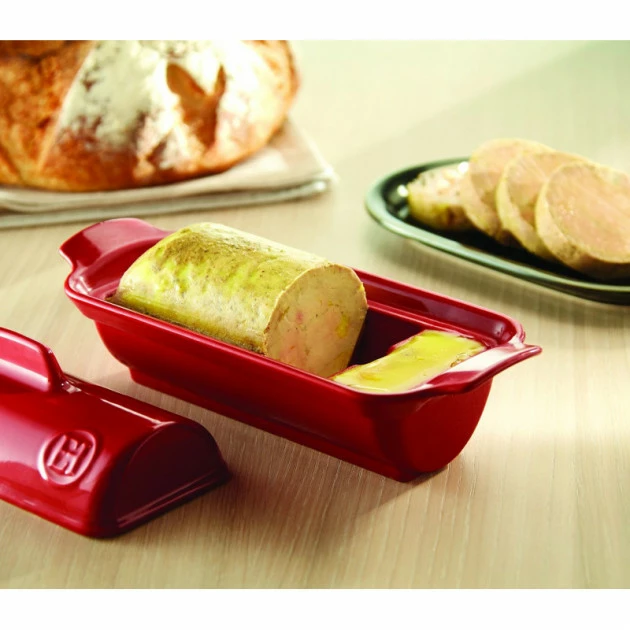 Meilleur prix 🧨 Terrine à foie gras façon médaillon 0,6L Emile Henry - Couleur Grand Cru 🥰 4 Meilleur prix 🧨 Terrine à foie gras façon médaillon 0,6L Emile Henry - Couleur Grand Cru 🥰 – Image 2