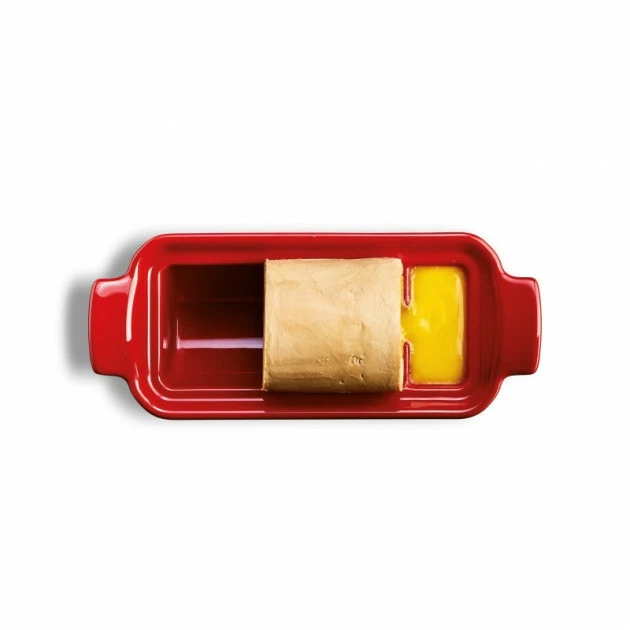 Meilleur prix 🧨 Terrine à foie gras façon médaillon 0,6L Emile Henry - Couleur Grand Cru 🥰 6 Meilleur prix 🧨 Terrine à foie gras façon médaillon 0,6L Emile Henry - Couleur Grand Cru 🥰 – Image 4