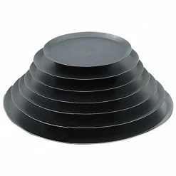 Vente flash 👍 Tourtière Ronde Ø 20 cm Tôle Bleuie De Buyer ❤️